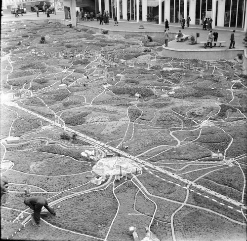 Exposition bruxelles 1958 - exposition,