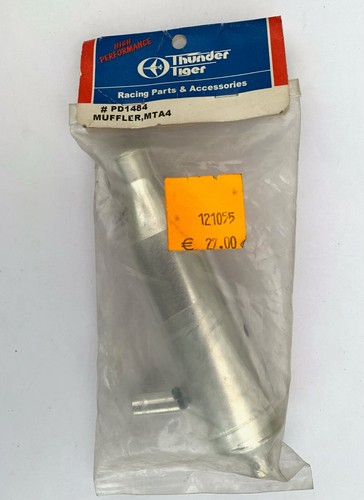 Echappement muffler mta4 - echappement,