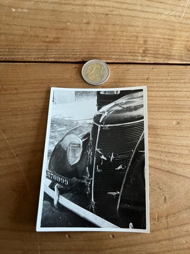 Photo ancienne voiture n629 - photo,