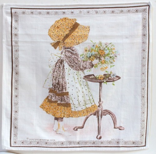 Torchon fillette bouquet - au,