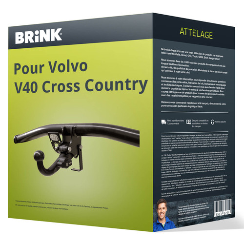 Attelage pour volvo v40 - v40, cross
