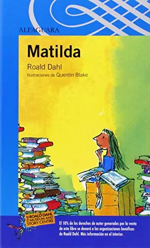 Matilda roald dahl - roald,