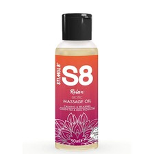 Stimul8 - S8 Relax Huile De Massage Érotique Thé Vert 50 Ml