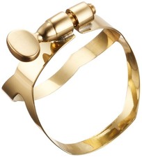 Selmer Paris bus baryton saxophone ligatures finition laquée or ‎00188351...