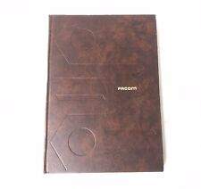 Ancien Catalogue Outillage FACOM F78 1978 F 78