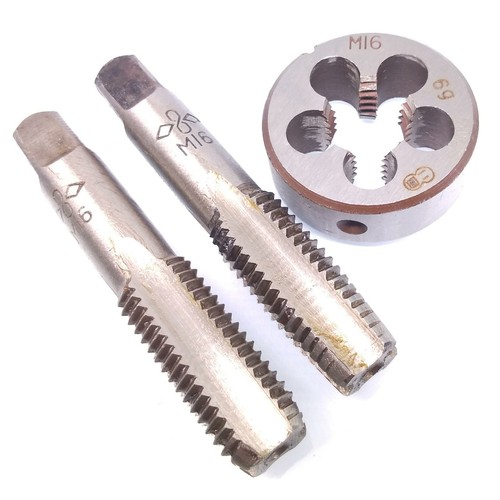 Hss m16 2mm taper plug - taper, &