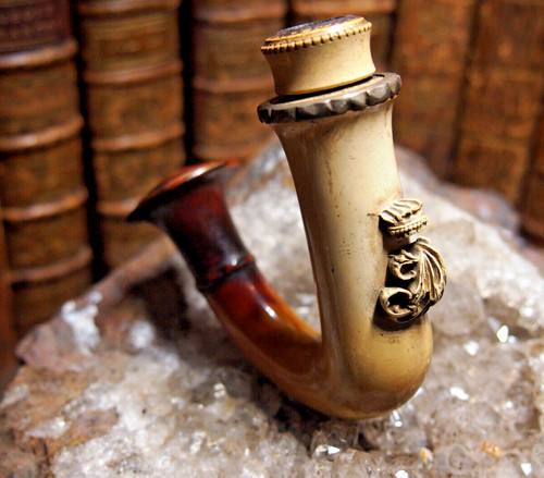 Pipe fume cigarette écume - pipe,