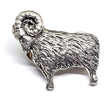 Broche insigne mouton bélier