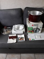 COCOTTE MINUTE NEUVE SEB ROUGE