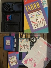 Taboo Jeu De Sociétés 2 Elle Édition