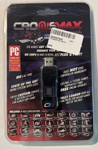 Cronusmax plus game adapter - cronusmax,