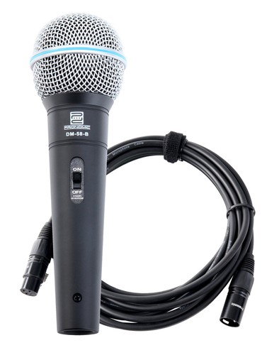 Set microphone pa - de,