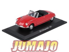 DS1 Voiture 1/43 Atlas DS