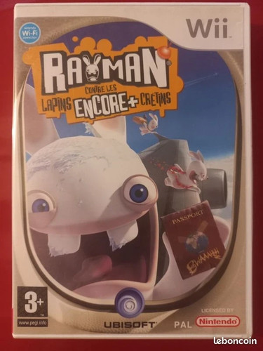 Rayman contre les lapins