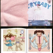 Melanie Martinez Cry Baby Triple Vinyle LP Coloré Édition Limitée Neuf Scellé