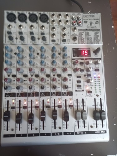 Table mixage behringer - de,