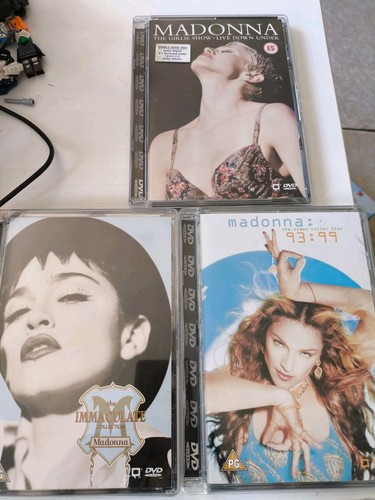 Lot 3madonna the girlie - lot, "the