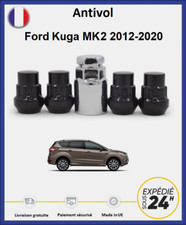 Écrous antivol de roues noir