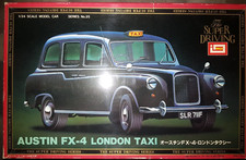 AUSTIN FX4 1:24  IMAI /  TAMYA  LONDON TAXI  CAB NEUVE SEALED BAGS RARE