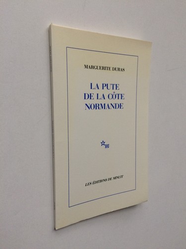 Marguerite duras pute de - duras,