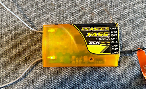 Recepteur fasst futaba 4 - rc, 2.4