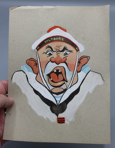 Ancien dessin peinture - dessin,