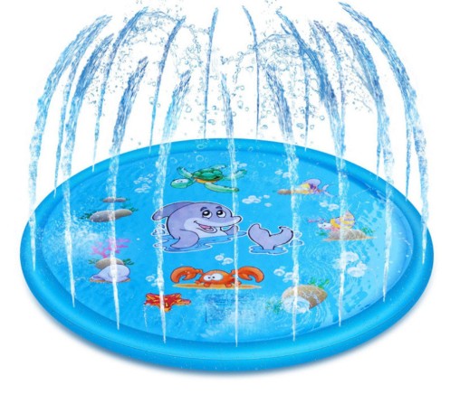 Tapis jet eau gonflable - jet,