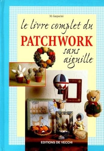 Livre complet patchwork - livre, du