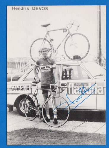 Cyclisme carte cycliste - carte,
