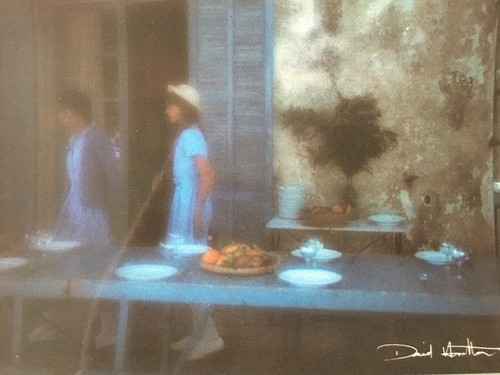 Carte postale david hamilton - postale,
