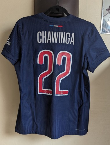 Maillot porté dédicacé - porté,