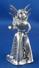 Bougeoir simple flamme ange