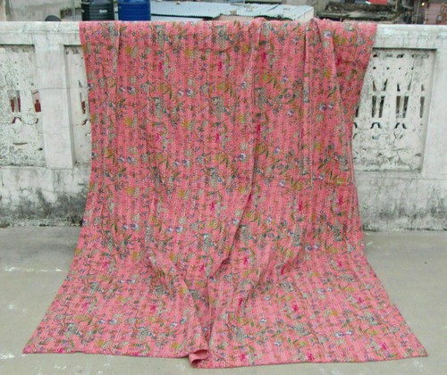 Couvre lit indien bloc - couvre-lit, main