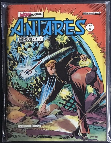 Antarès mensuel du 5 - mensuel,