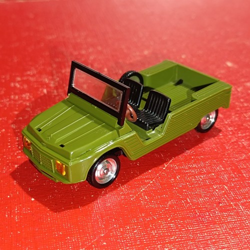 Citroen méhari verte - mÉhari, 1/43