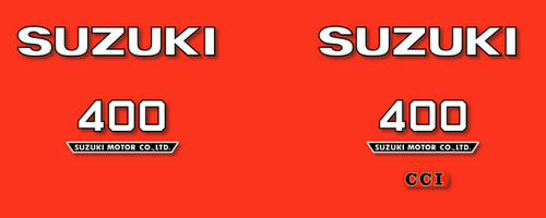 Suzuki 400 kit déco - -,