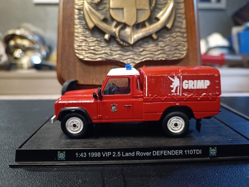 Land rover 110 - pompier, bmpm