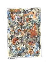 Peinture originale, outsider