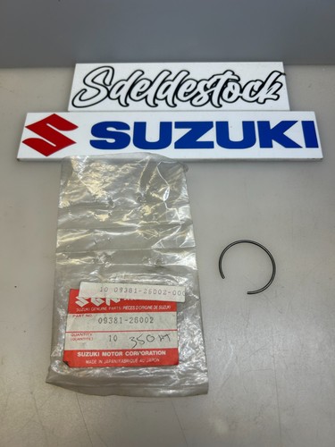 Circlip suzuki 09381 26002 - 1,