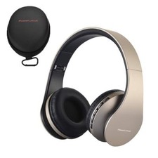 Casque Bluetooth sans Fil Pliable Casque Audio Stéréo Oreillette Bluetooth av...