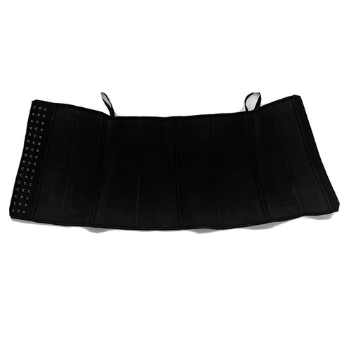 Womens black waist trainer - waist,