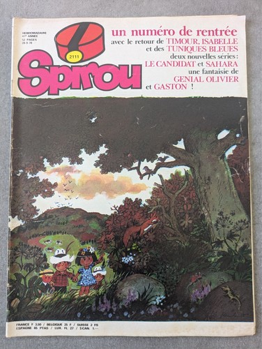 Spirou 2111 de - spirou,