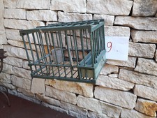 1 cage ancienne en bois   "