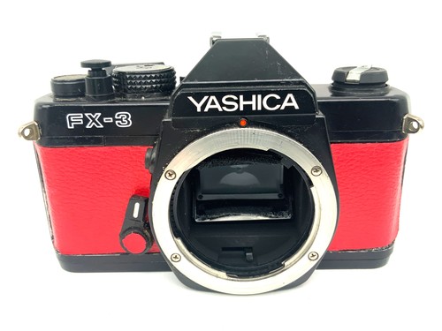 Yashica slr 35 mm - fx-3,