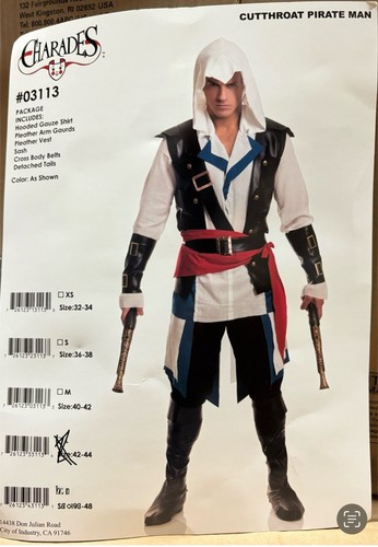 Cutthroat pirate man - cutthroat,