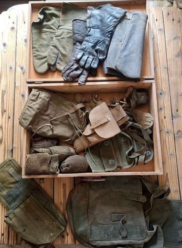 Malle valise militaria - malle,