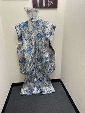 LUXURY AFRICAN BROCADE JACQUARD BOUBOU WEDDING BUBU KAFTAN NIGERIAN LONG DRESS