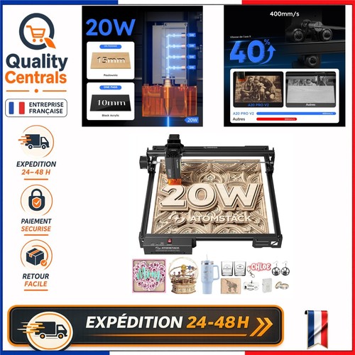 Graveur laser atomstack a20 - laser,