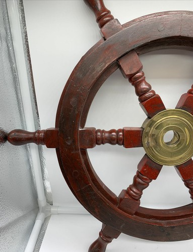 Roue bateau nautique - roue,