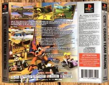 JAQUETTE ARRIÈRE ORIGINALE